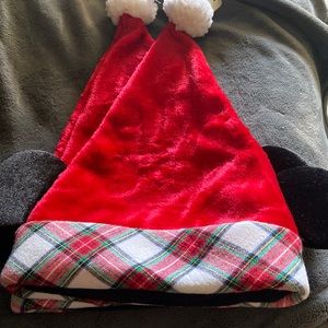 Mickey Mouse Santa Hat